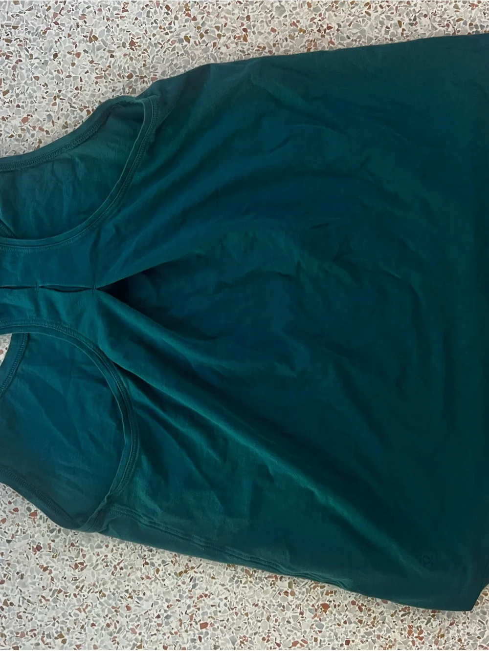 lululemon athletica Deep Teal Racerbacki Tank